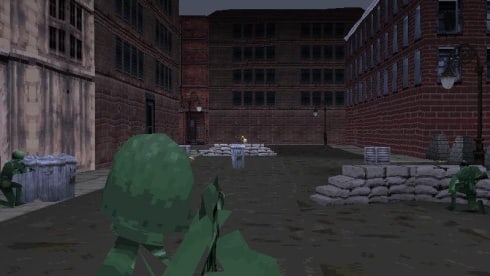 Army Men - World War - Final Front - скриншот 2