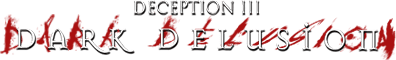 Deception 3: Dark Delusion logo