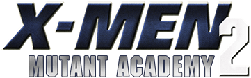 X-Men: Mutant Academy 2 logo