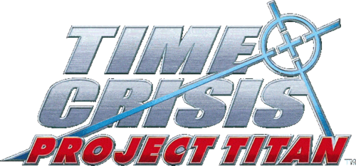 Time Crisis: Project Titan logo