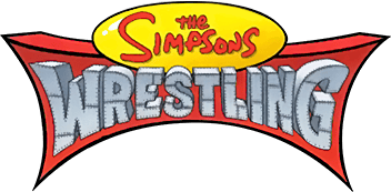 The Simpsons Wrestling logo