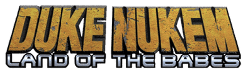 Duke Nukem: Land of the Babes logo