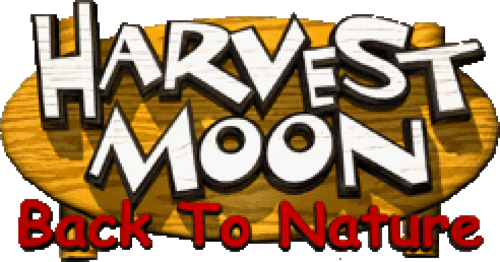 Harvest Moon: Back to Nature logo
