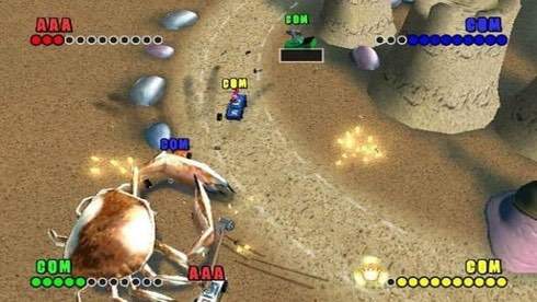 Micro Machines V4 - скриншот 1