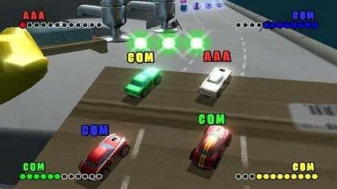 Micro Machines V4 - скриншот 2