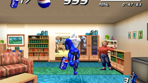 Pepsiman - скриншот 1