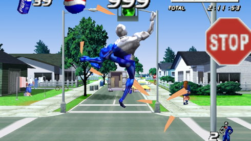 Pepsiman - скриншот 2