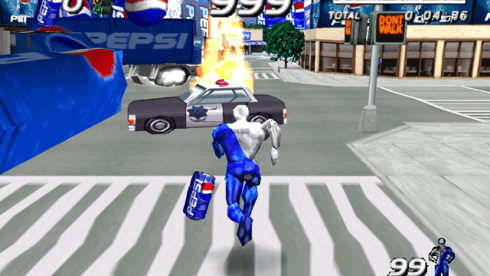 Pepsiman - скриншот 3