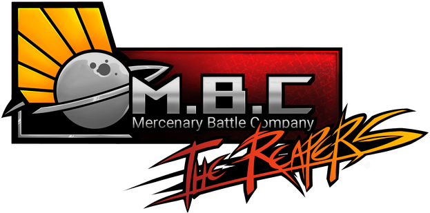 Mercenary Battle Company: The Reapers logo