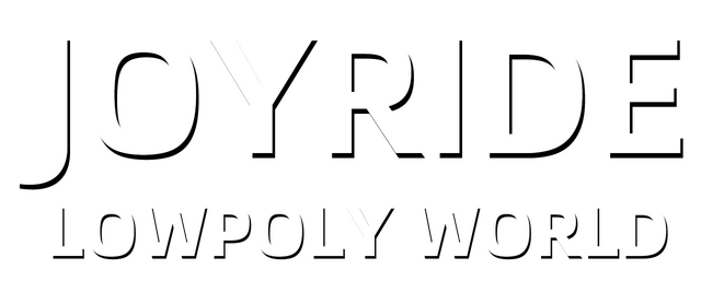 Joyride: Lowpoly World logo