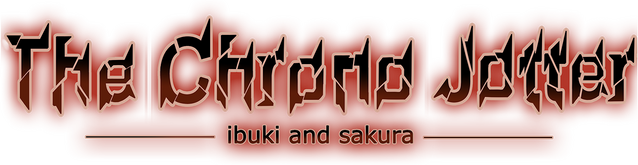 The Chrono Jotter logo