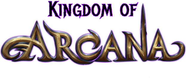 Kingdom of Arcana logo