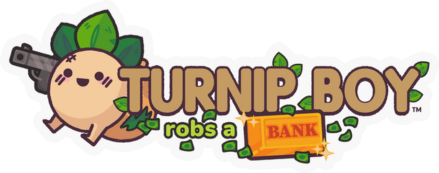 Turnip Boy Robs a Bank logo