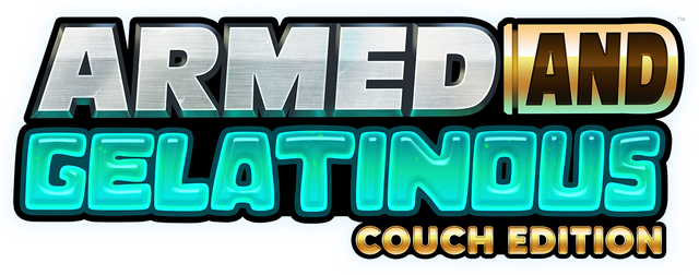 Armed and Gelatinous: Couch Edition logo