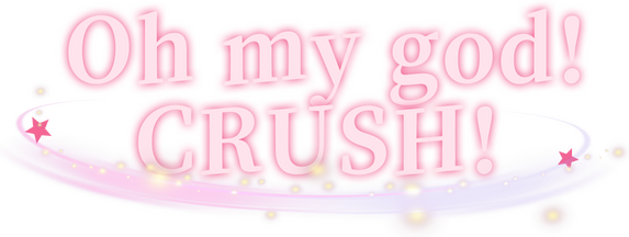 Oh my god!Crush logo