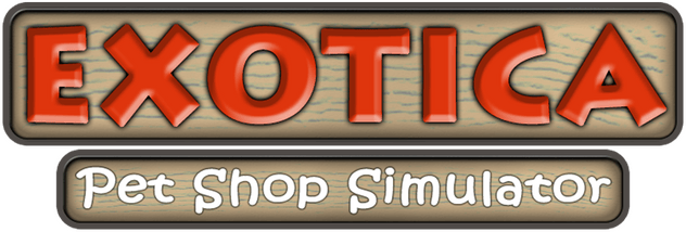 Exotica: Petshop Simulator logo