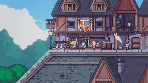 Dungreed - скриншот 1