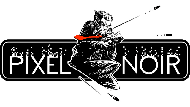 Pixel Noir - логотип игры