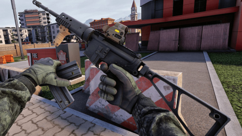 Contractors Showdown - скриншот 1