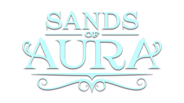 Sands of Aura - логотип игры