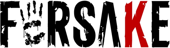 Forsake: Urban horror logo