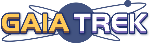 Gaia Trek logo
