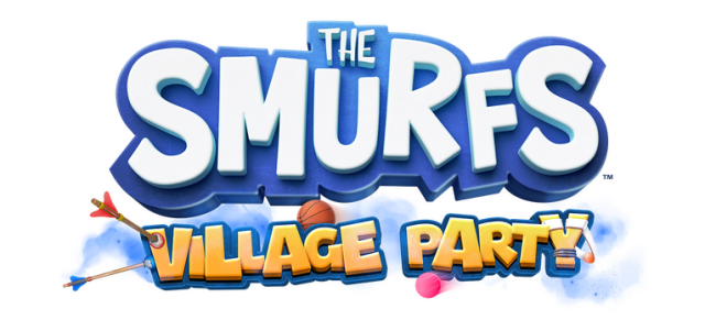 The Smurfs - Village Party logo