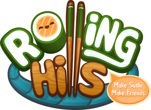 Rolling Hills: Make Sushi, Make Friends logo
