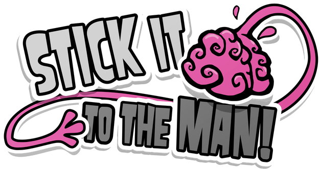 Stick it to The Man! logo