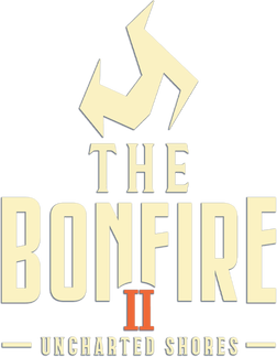 The Bonfire 2: Uncharted Shores logo