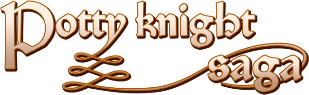 Potty Knight Saga logo