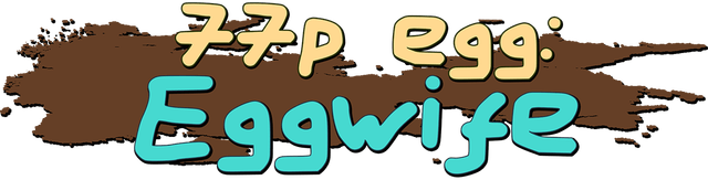 77p egg: Eggwife logo