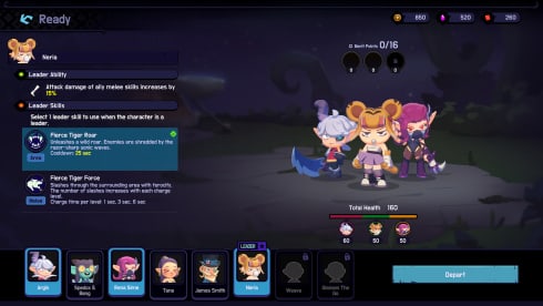 Trinity Survivors - скриншот 1