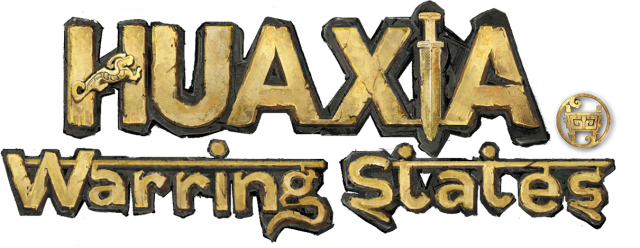 Huaxia: Warring States - логотип игры