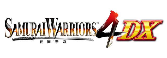 SAMURAI WARRIORS 4 DX logo