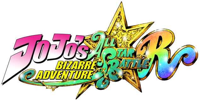 JoJo's Bizarre Adventure: All-Star Battle R logo