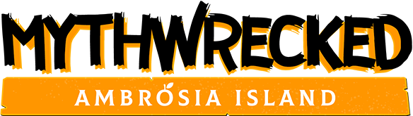 Mythwrecked: Ambrosia Island logo