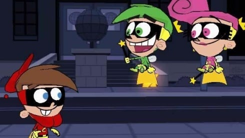 The Fairly OddParents: Breakin' Da Rules - скриншот 1