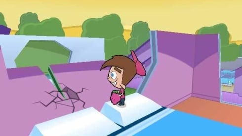 The Fairly OddParents: Breakin' Da Rules - скриншот 2