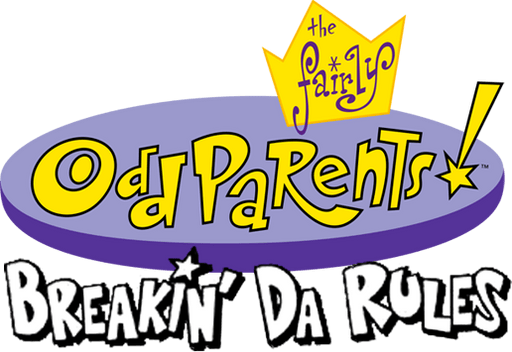 The Fairly OddParents: Breakin' Da Rules - логотип игры