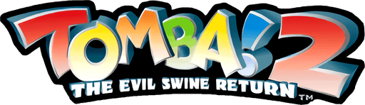 Tomba! 2: The Evil Swine Return logo