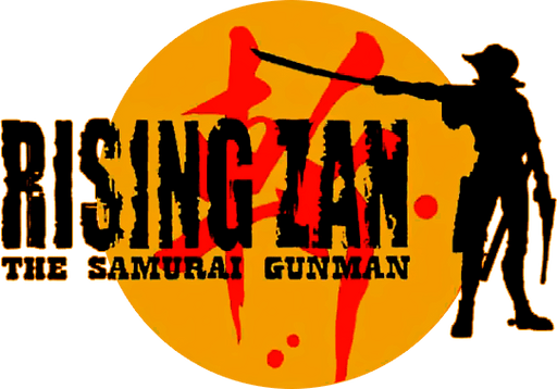 Rising Zan: The Samurai Gunman logo