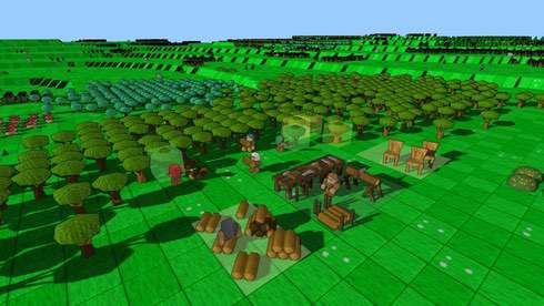 Lord of Dwarves - скриншот 3