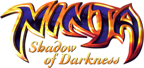 Ninja: Shadow of Darkness logo