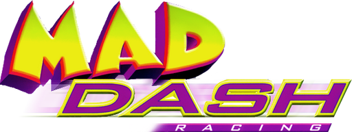 Mad Dash Racing - логотип игры