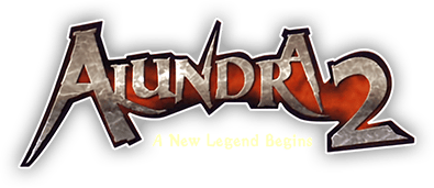 Alundra 2: A New Legend Begins logo