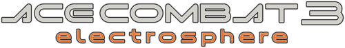 Ace Combat 3: Electrosphere logo