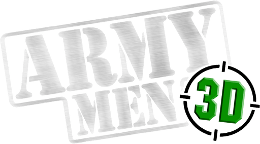 Army Men 3D logo
