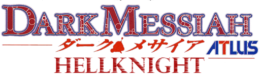 Hell Night - Dark Messiah logo
