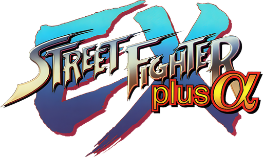 Street Fighter EX Plus Alpha logo